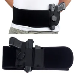 Funda Pistola Táctica Molle Ajustable Regulación Universal