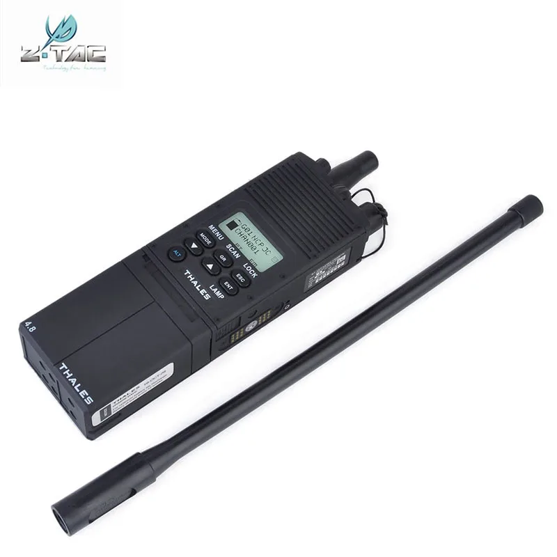 Z Tactical-funda de Radio simulada AN/PRC-148 MBITR, Softair PRC 148, Walkie Talkie, funda de teléfono Ztac Airsoft, accesorios para auriculares Z022 - imagen 4