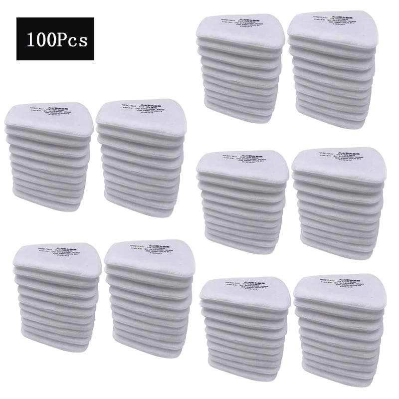100 PCS Filters