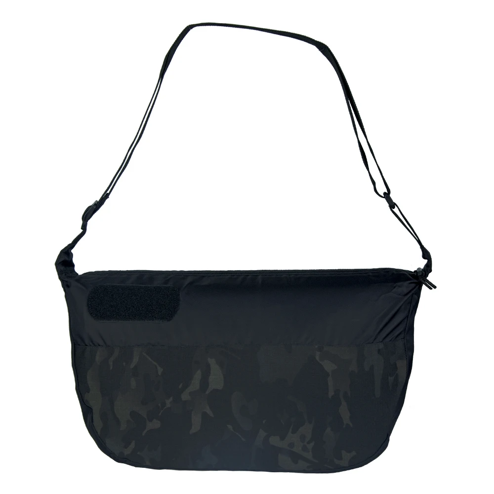 TACTIFANS-Bolso Hobo táctico de 11L, bolsa de estilo deportivo, EDC ligero, bandolera para viaje, Trekking, escalada y Paintball - imagen 2