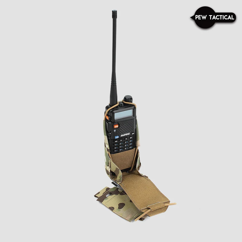 PEW TACTICAL Gridlok BAOFENG/POFUNG Bolsa de radio UV5R UV82 Airsoft PH30 - imagen 3