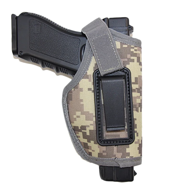 Pistolera IWB Airsoft para Golck 17, 18, 19, 22, 26, Colt 1911, Makarov, Funda Universal para mano derecha - imagen 4