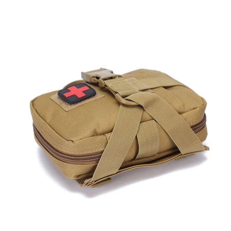 Bolsa táctica EMT Molle, bolsas médicas IFAK, Kit de primeros auxilios, supervivencia de emergencia para acampar al aire libre, Viajes - imagen 2