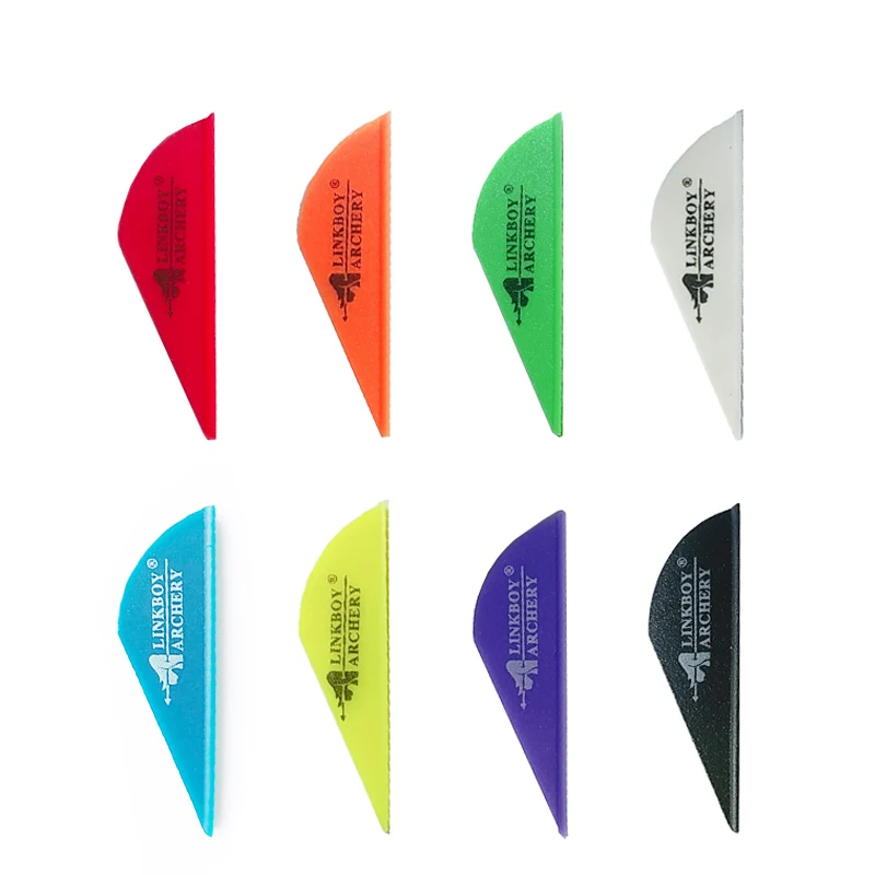 Linkboy-Arco de tiro con Flecha de 2 pulgadas, compuesto de flecha de carbono, arco de caza tradicional y Tiro, accesorios DIY, 36 Uds. - imagen 5