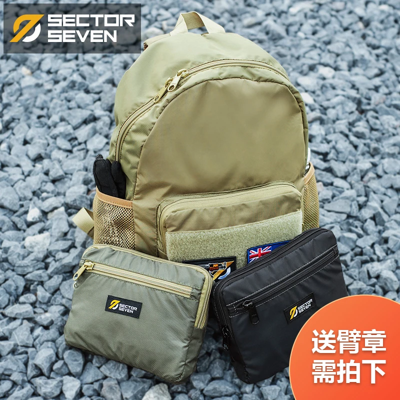 Mochila táctica plegable para hombre y mujer, bolso de emergencia plegable portátil para exteriores - imagen 2