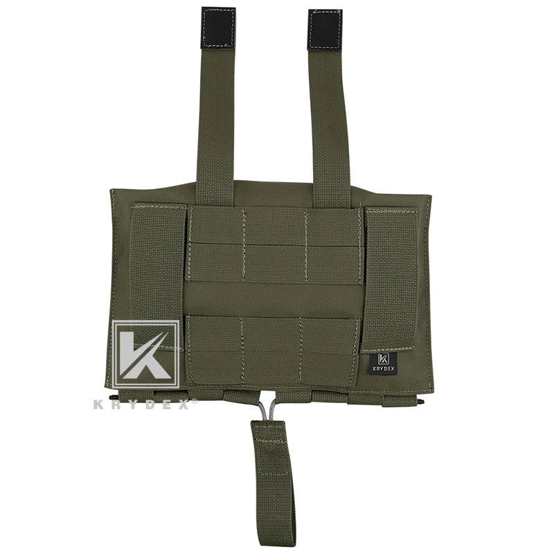 KRYDEX-bolsa médica táctica de emergencia al aire libre, LBT9022, 5,5 "x 9", Kit de sello de cinturón MOLLE Modular de liberación rápida, bolsa médica RG - imagen 3