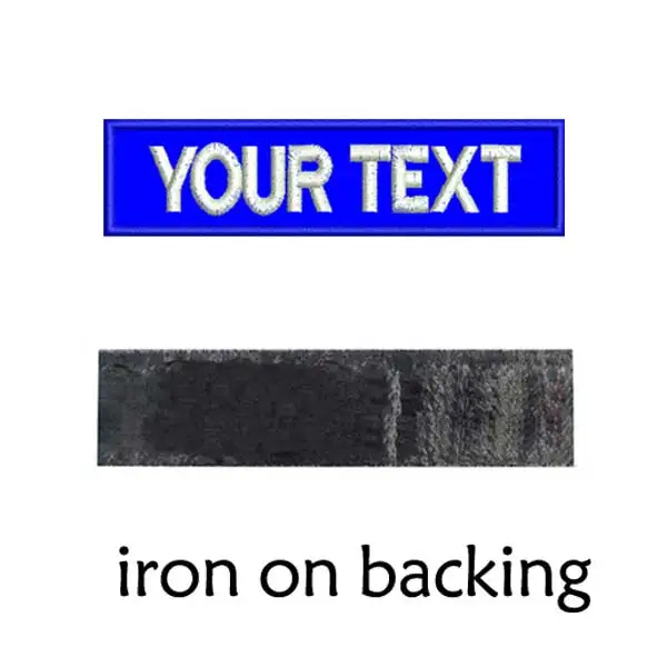 blue iron on