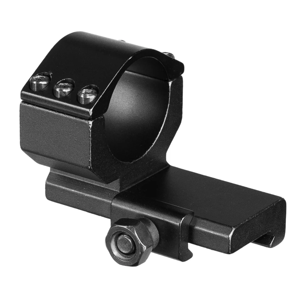 FIRE WOLF 30mm táctico L Offset voladizo alcance montaje anillo de aluminio resistente ajuste 20mm Picatinny Rail caza - imagen 2