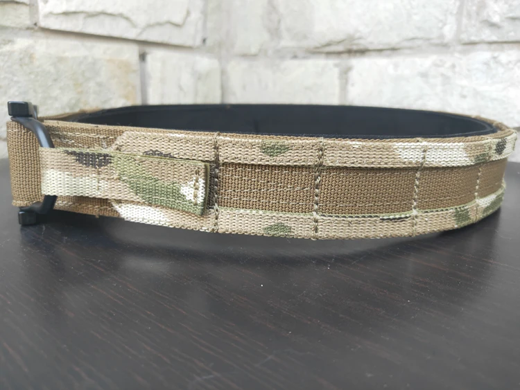 CS con cinturón de combate y MOLLE Multicam, cinturón interior y exterior - imagen 5