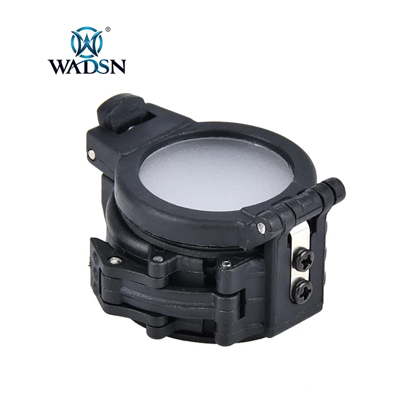 WADSN-linterna táctica M300A, M600C, M600DF, difusor, cubierta protectora, filtro, mejora del brillo, accesorios de Airsoft - imagen 2