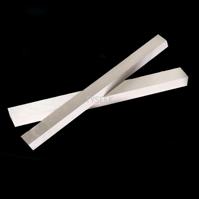 Acero de alta velocidad para corte CNC Hoja cuadrada de acero en blanco Hrc 61 Longitud 150 / 200 / 300 mm - imagen 2