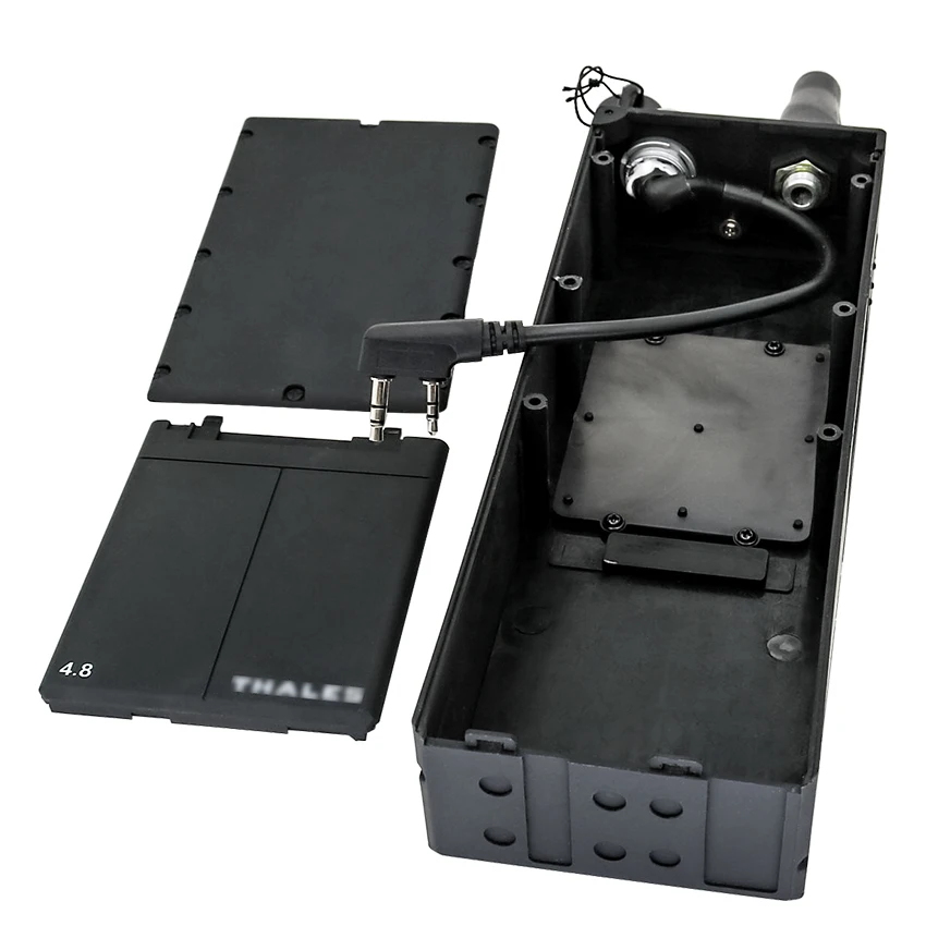 AN/PRC-walkie-talkie de Radio militar, modelo Virtu al, estuche simulado táctico, PRC148, 148 - imagen 3