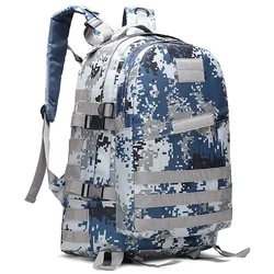 Mochila táctica 3D ripstop molle para senderismo y camping resistente