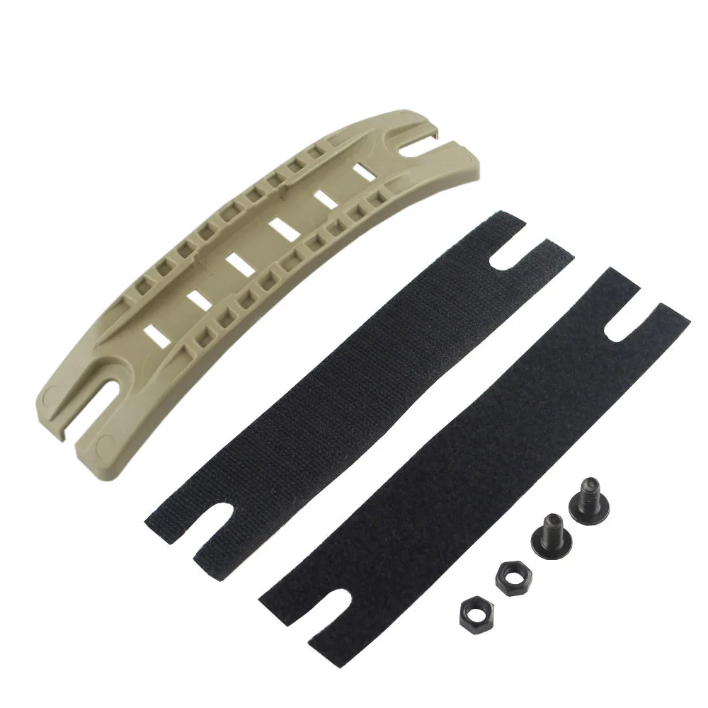 Casco Táctico VULPO - Vista angular