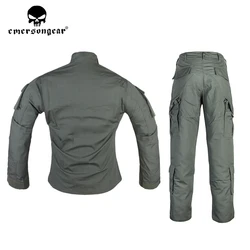 Uniforme BDU táctico EmersonGear – Pantalón cargo y camisa Olive Drab