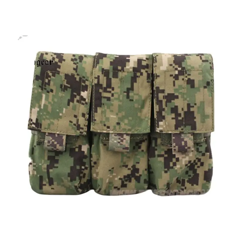 Emersongear táctico LBT estilo M4 556 Triple bolsa para revistas MOLLE combate Mag bolsa titular Airsoft caza equipo Nylon - imagen 4