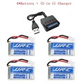 4Pcs with charger