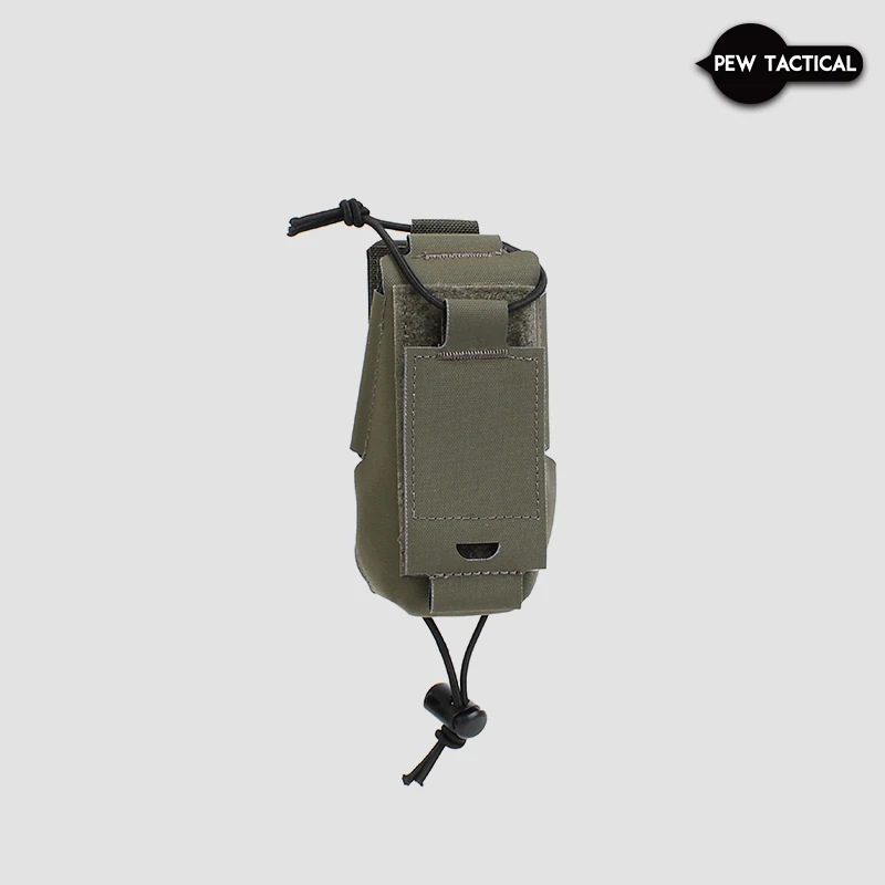 PEW TACTICAL Gridlok BAOFENG/POFUNG Bolsa de radio UV5R UV82 Airsoft PH30 - imagen 5