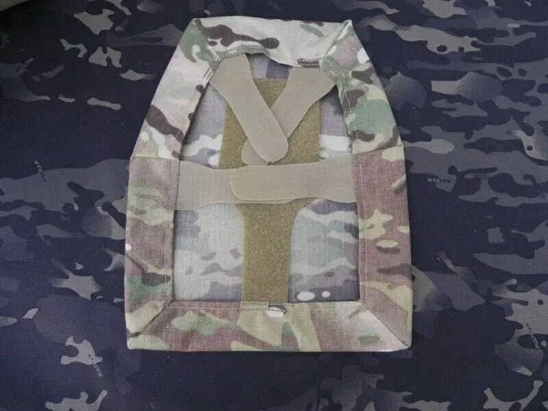 Manga de inserción de chaleco táctico para MC/RG SS, insertos de chaleco (placa de inserción no incluida) mc/AOR1/AOR2/RG - imagen 4