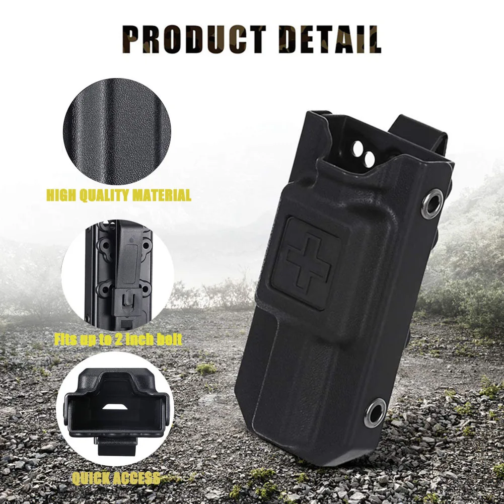 Soporte Torniquete Táctico - Configuración completa