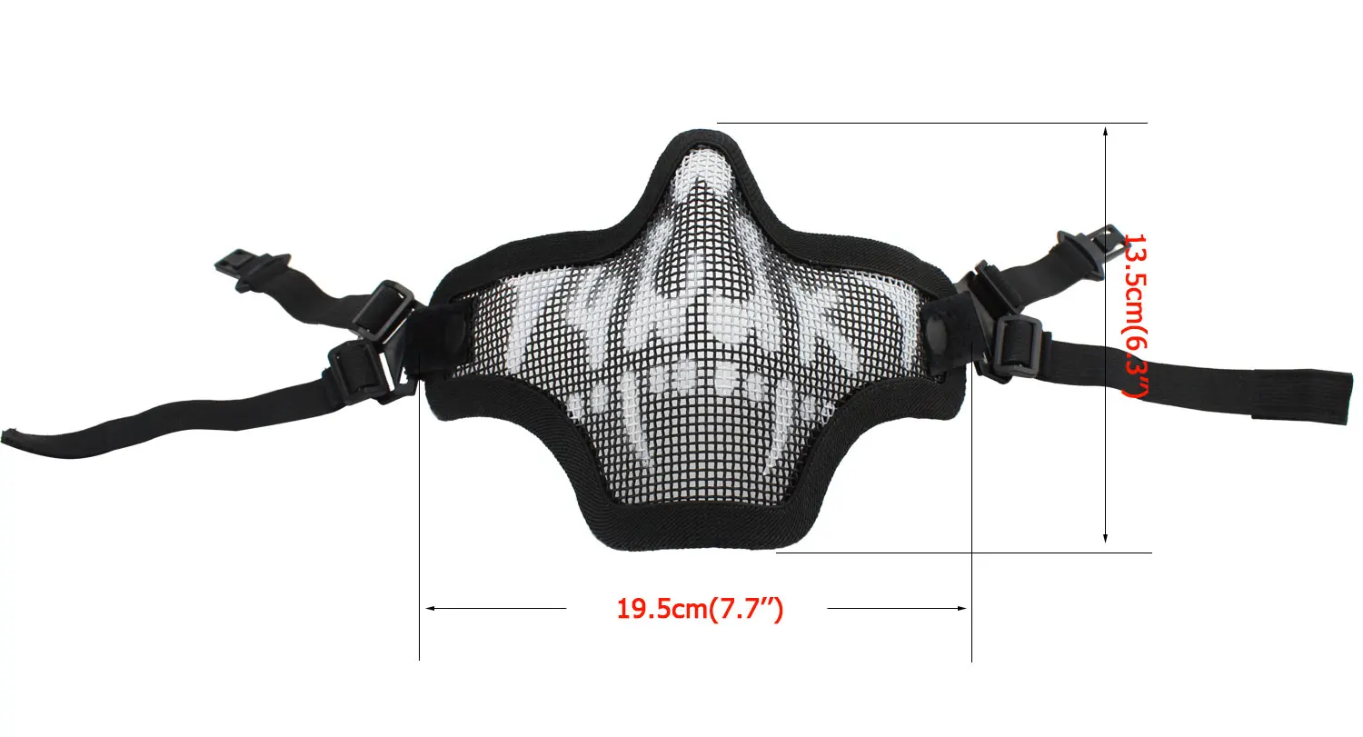 Máscara - Diadema elástica