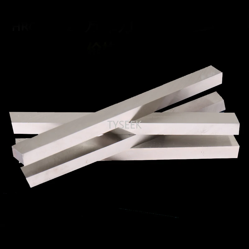 1 pieza de acero cuadrado de alta velocidad para corte CNC, hoja en blanco de acero Hrc 61, longitud 150/200/300mm - imagen 2