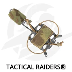 Bolsa táctica multifunción PVS31 para paintball al aire libre