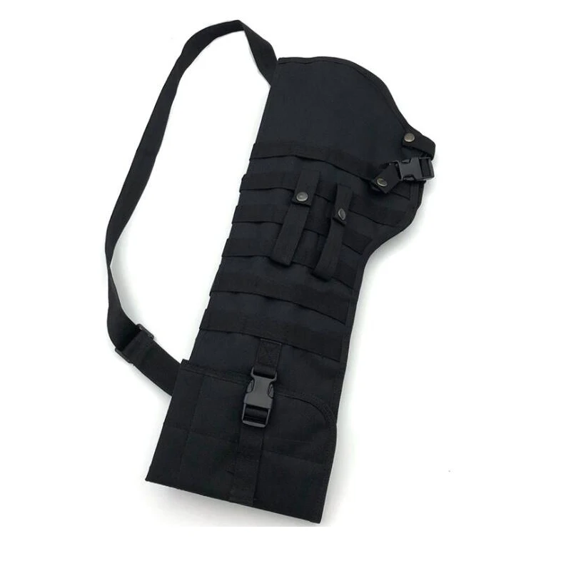 Bolsa para cuchillos de caza al aire libre, bolsa para escopeta de tiro, bolsa táctica para pistola de aire, bolsa para Rifle, bolso de hombro para pistola, equipo militar - imagen 5