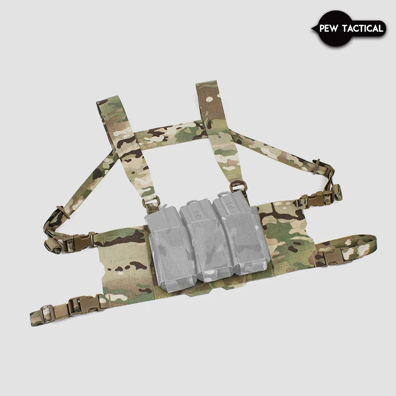 PEW TACTICAL Chesty Rig Arnés ancho airsoft CR07 - imagen 2