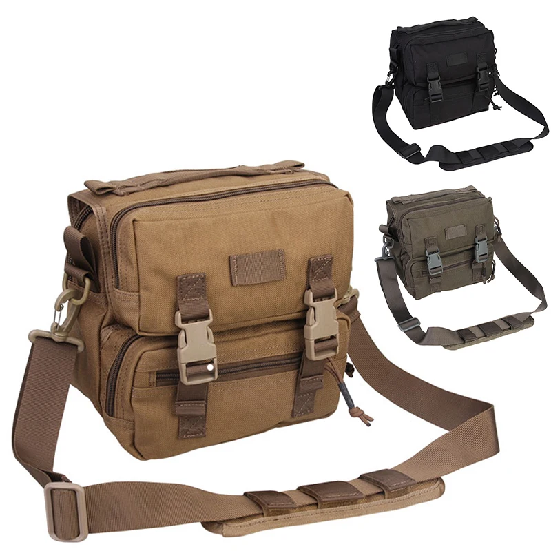 Emersongear, bolso de mensajero táctico para ir al trabajo, bolso de hombro, caza, Camping, Airsoft, entrenamiento para ir al trabajo, combate, nailon EM5801