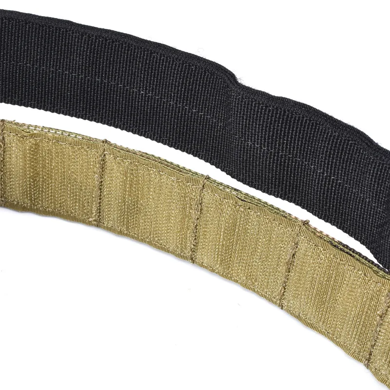 Cinturón táctico CS de 1,5 pulgadas para exteriores, cinturón ancho de combate interior y exterior, cinturón MOLLE Multicam, nuevo tipo - imagen 3