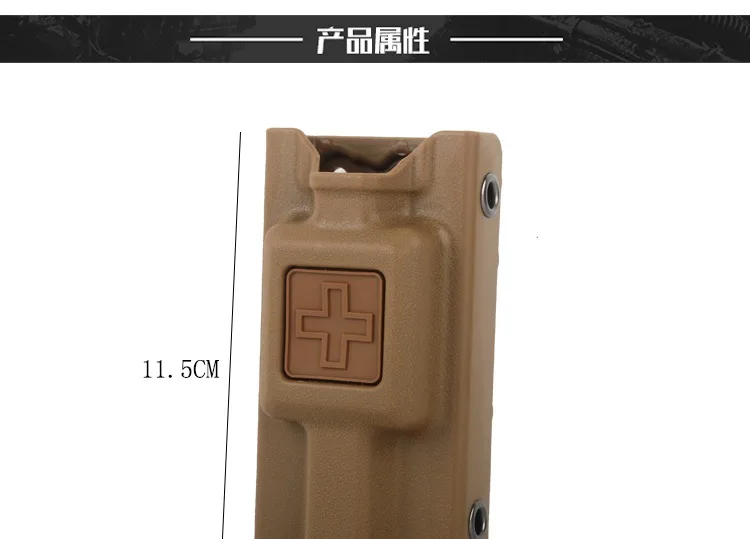 Soporte Torniquete Táctico - Proceso de instalación