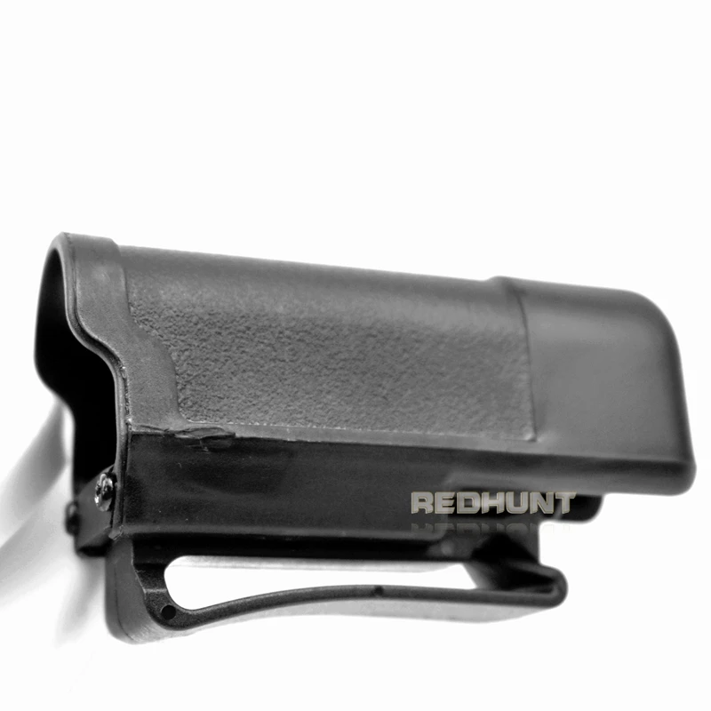 Bolsa táctica para linterna al aire libre, funda para linterna MOLLE, funda para cinturón, bolsa para linterna LED con luz de lucha, antorcha con Clip para iluminación - imagen 5