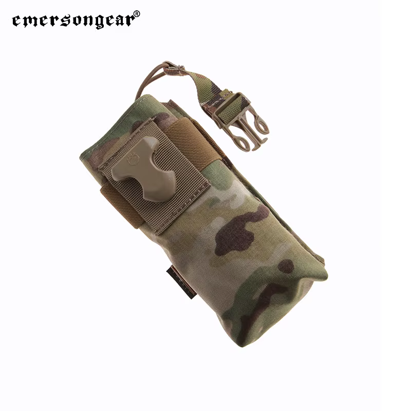 Emersongear Funda táctica radio PRC 148/152 con panel MOLLE - imagen 5