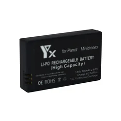 Batería LiPo repuesto 700mAh para Drone Parrot Mini Mambo