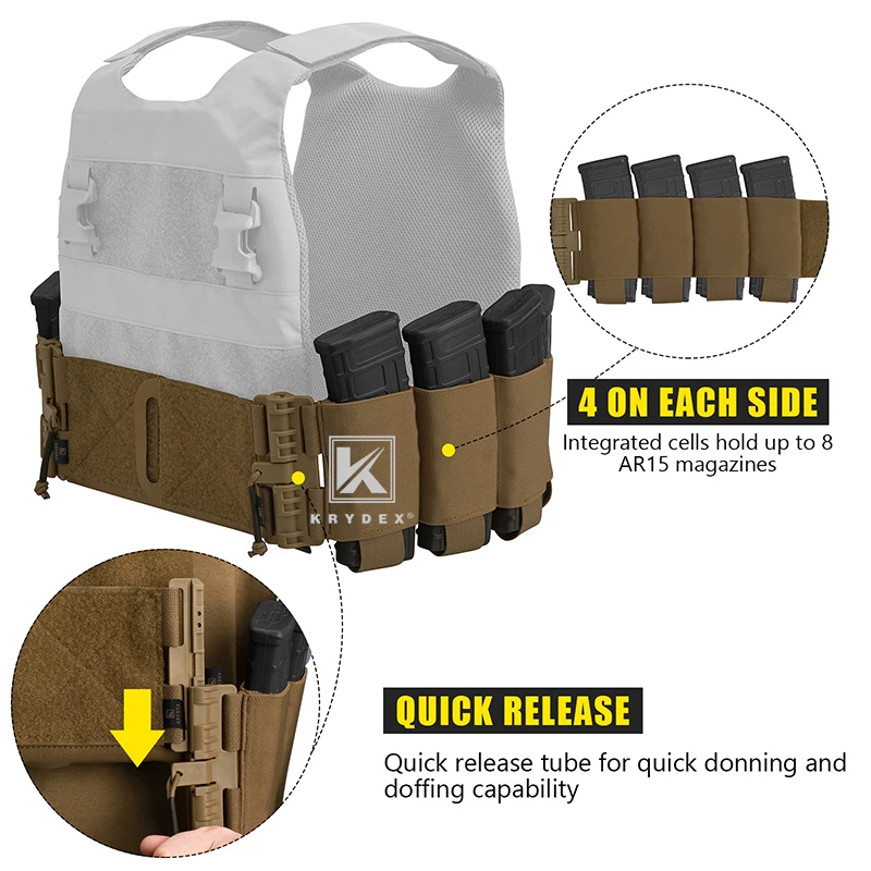 Calidad construcción faja KRYDEX