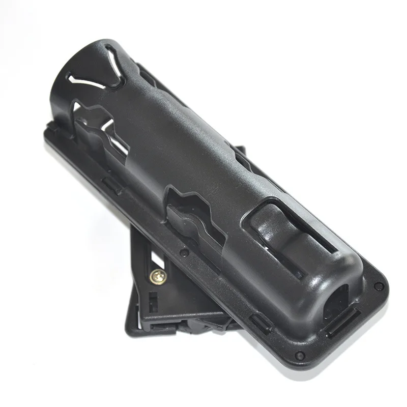 Funda Universal con rotación de 360 grados para bastón de caza, Kit de supervivencia para defensa personal de seguridad al aire libre, soporte expandible - imagen 2