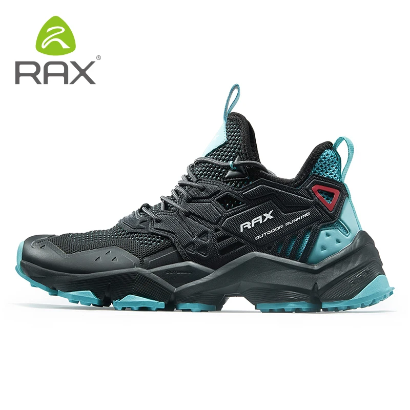 Rax, zapatillas para correr al aire libre para hombre, zapatillas deportivas transpirables para exteriores para mujer, zapatos para caminar, zapatos de trekking, zapatos informales para turismo - imagen 3