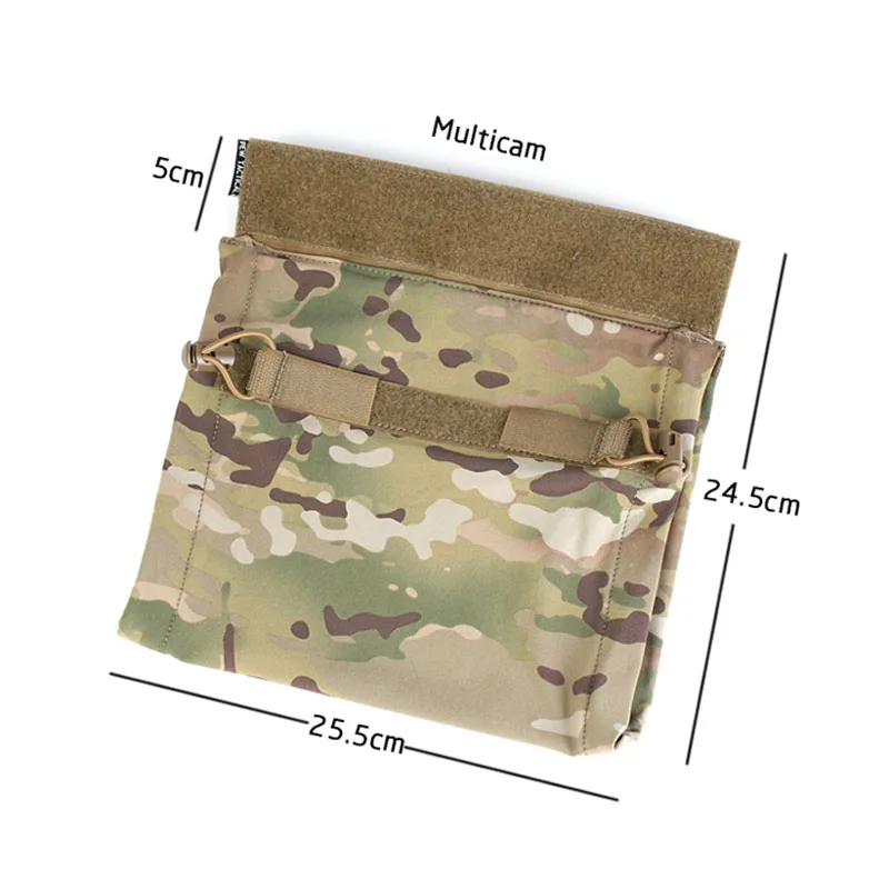 Chaleco táctico colgante, bolsa de almacenamiento para chaqueta, bolsillo de almacenamiento, para D3CRM LV119 MK4 - imagen 5