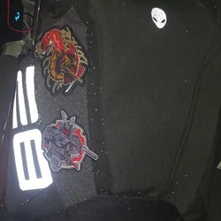Parche táctico Takeda Messenger Samurai Centipede para mochilas