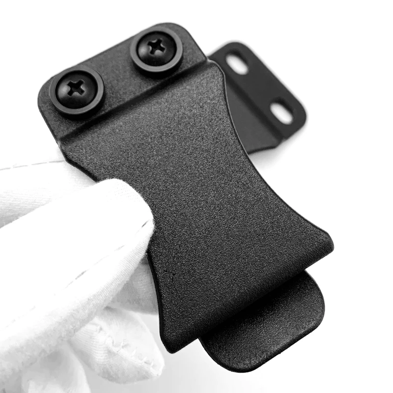 Accesorios de funda K, Clip de cintura de funda K, Clip para funda, Clip trasero, juego de cuchillos, Clips para funda Kydex - imagen 4