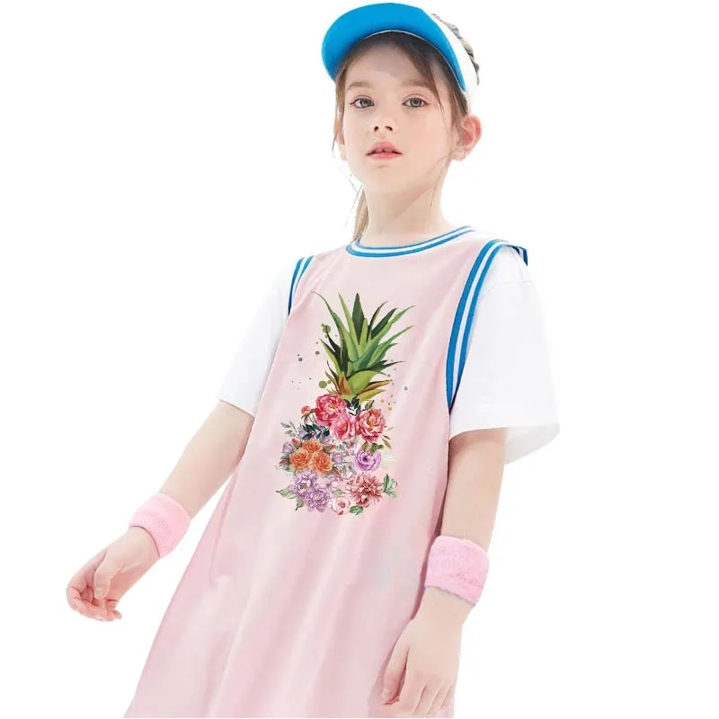 Apliques térmicos lavables para ropa, adhesivos térmicos con estampado de dibujos animados, unicornio, gato, Animal - imagen 4