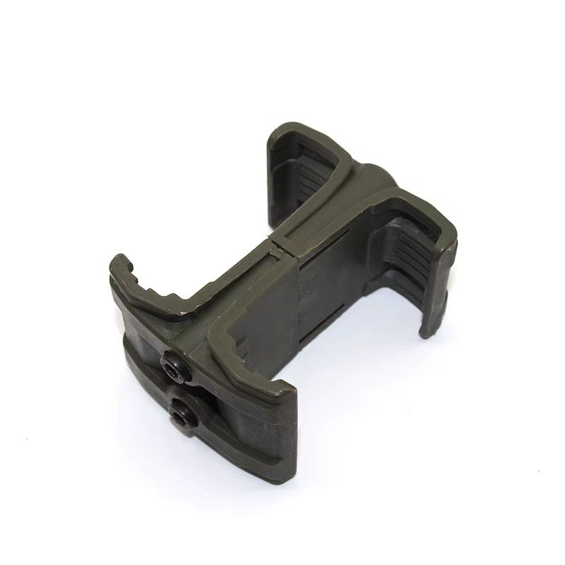 Acoplador doble cargador AR15/M4 sistema paralelo táctico - imagen 4