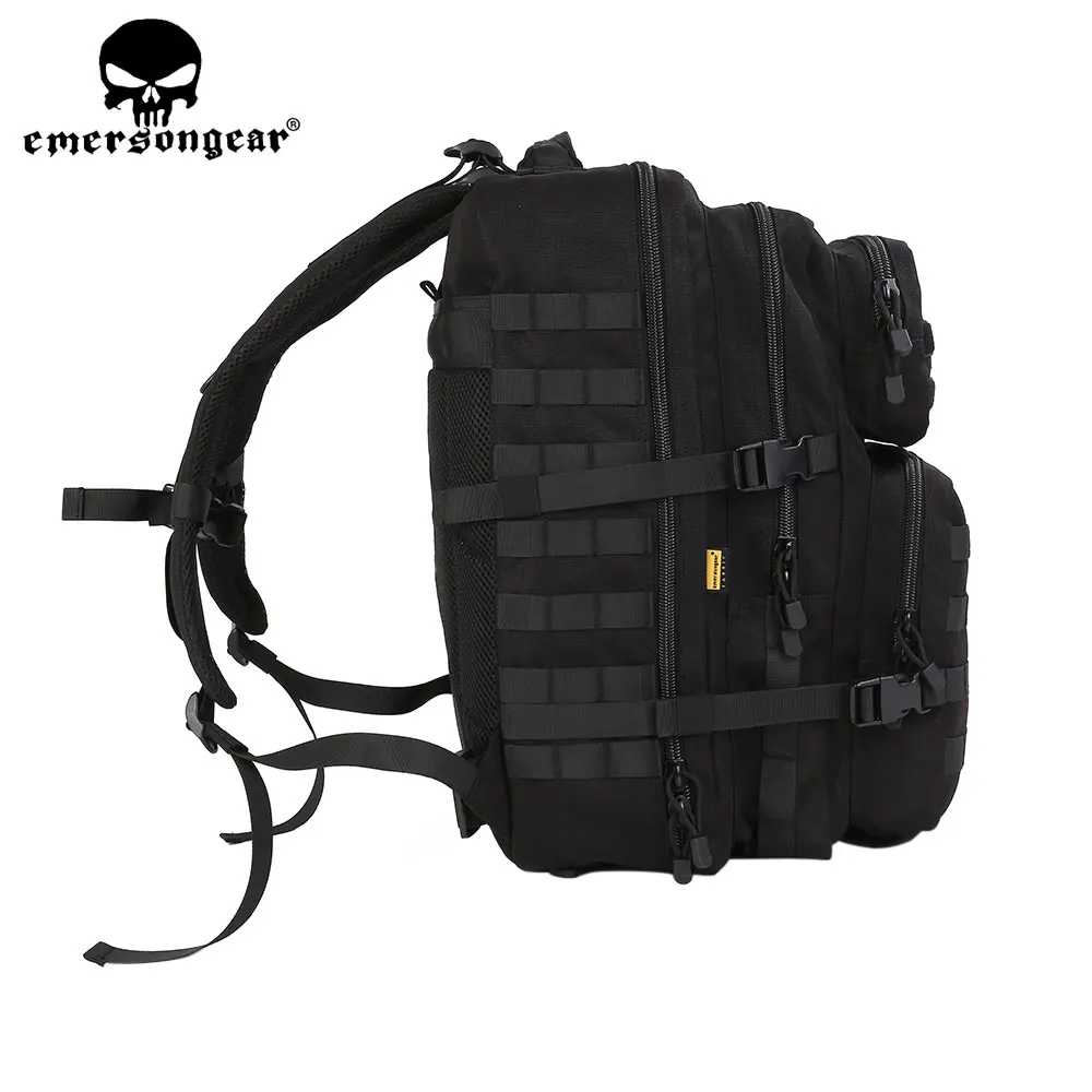 Emersongear 45L mochila táctica grande de 7 días multiusos MOLLE senderismo Camping caza mochila cubierta impermeable y bolsa de hidratación - imagen 4