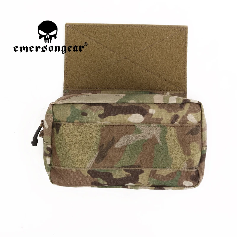 EMERSONGEAR-bolsa de acción táctica, paquete Mag, bolsas de herramientas multifunción de utilidad, chaleco de caza Airsoft, Panel, parche de gancho y bucle - imagen 5