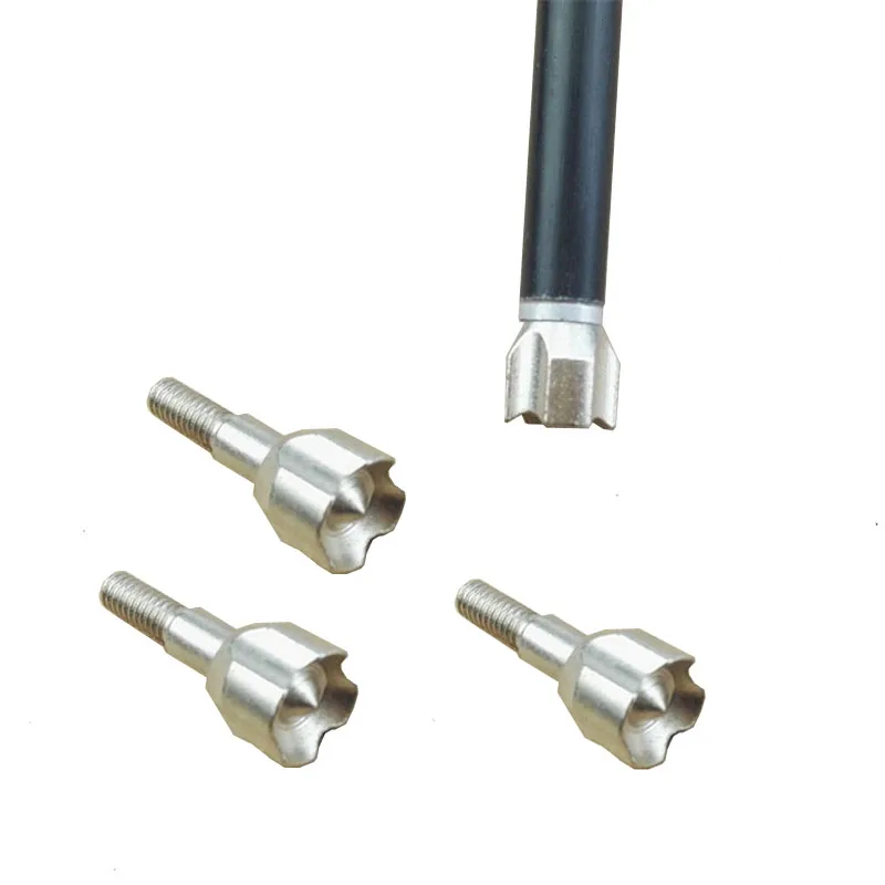 Puntas de flecha de tiro con arco, puntas de proyectil, objetivo de caza, puntas anchas para Flecha y arco, 100 granos, 12/24 piezas - imagen 3