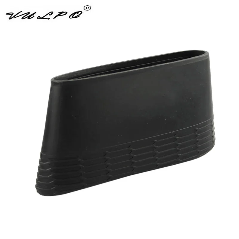 VULPO-almohadilla de retroceso de goma de silicona para Rifle táctico, Protector de goma sin cordones para escopeta - imagen 4