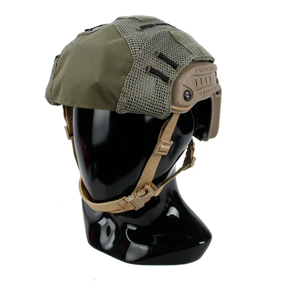 TMC MARITIME Funda de malla para casco, M, L, táctica, MT, SF, funda protectora, BK, CB, RG, envío gratis, TMC2641 - imagen 2