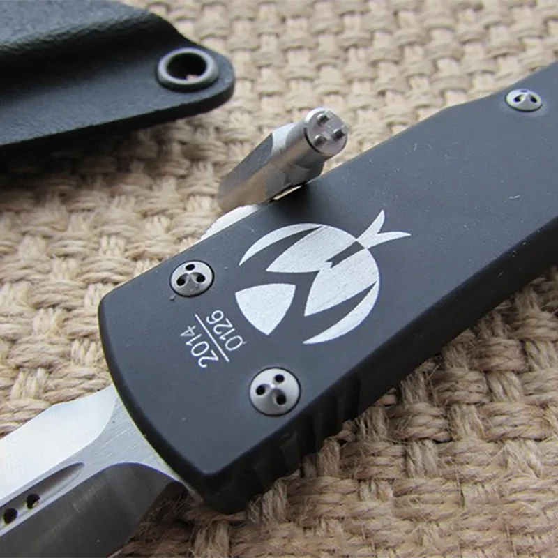 Destornillador para MT Microtec UT Ultratech VenoMtech Scarab Knife, herramienta de extracción de tornillos de 3 agujeros, llave inglesa, fabricación de bricolaje - imagen 2