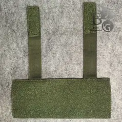 Adaptador MOLLE con Gancho y Bucle – Panel de Parches Táctico